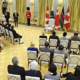 Presentation of Letters of Credence