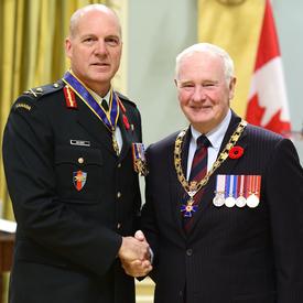 Order of Military Merit Investiture Ceremony