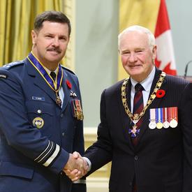 Order of Military Merit Investiture Ceremony