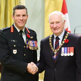 Order of Military Merit Investiture Ceremony
