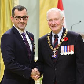 Order of Military Merit Investiture Ceremony