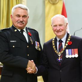 Order of Military Merit Investiture Ceremony