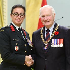 Order of Military Merit Investiture Ceremony