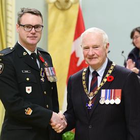 Order of Military Merit Investiture Ceremony