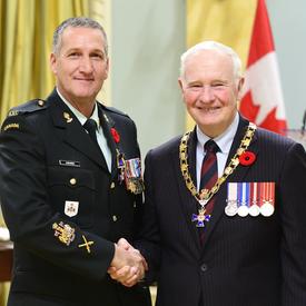 Order of Military Merit Investiture Ceremony