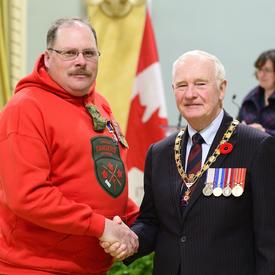 Order of Military Merit Investiture Ceremony