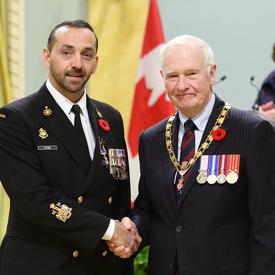 Order of Military Merit Investiture Ceremony