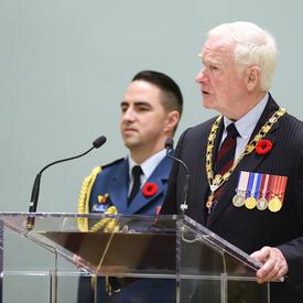 Order of Military Merit Investiture Ceremony