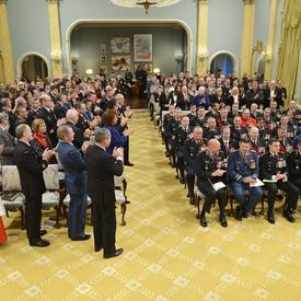 Order of Military Merit Investiture Ceremony