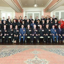 Order of Military Merit Investiture Ceremony
