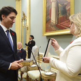 Swearing-in Ceremony