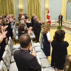 Swearing-in Ceremony