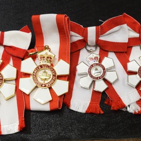 Order of Canada Investiture Ceremony