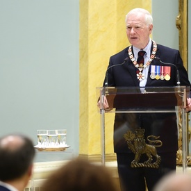 Order of Canada Investiture Ceremony
