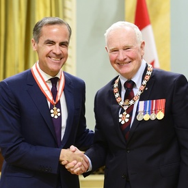 Order of Canada Investiture Ceremony