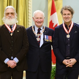 Order of Canada Investiture Ceremony