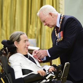 Order of Canada Investiture Ceremony