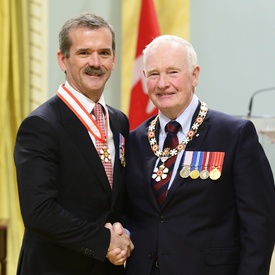 Order of Canada Investiture Ceremony
