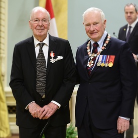 Order of Canada Investiture Ceremony