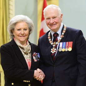 Order of Canada Investiture Ceremony