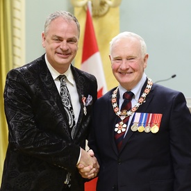 Order of Canada Investiture Ceremony