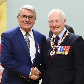 Order of Canada Investiture Ceremony