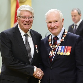 Order of Canada Investiture Ceremony