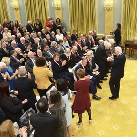 Order of Canada Investiture Ceremony