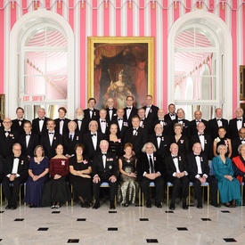 Order of Canada Investiture Ceremony