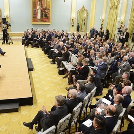 Forum on Welcoming Syrian Refugees to Canada
