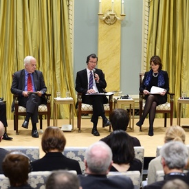 Le forum sur l’accueil des réfugiés syriens au Canada