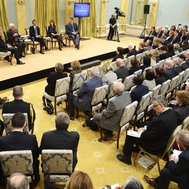 Forum on Welcoming Syrian Refugees to Canada