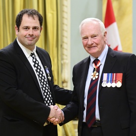 Meritorious Service Decorations (Civil Division) Ceremony