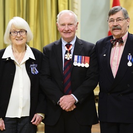 Meritorious Service Decorations (Civil Division) Ceremony