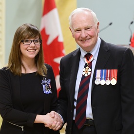 Meritorious Service Decorations (Civil Division) Ceremony