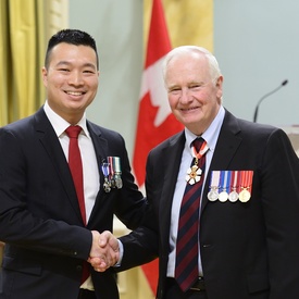 Meritorious Service Decorations (Civil Division) Ceremony