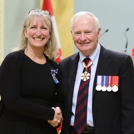 Meritorious Service Decorations (Civil Division) Ceremony