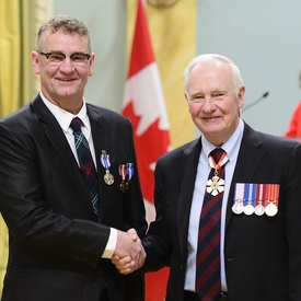Meritorious Service Decorations (Civil Division) Ceremony
