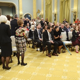 Meritorious Service Decorations (Civil Division) Ceremony
