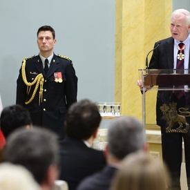 Meritorious Service Decorations (Civil Division) Ceremony