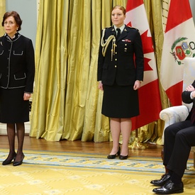 Presentation of Letters of Credence