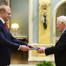 Presentation of Letters of Credence