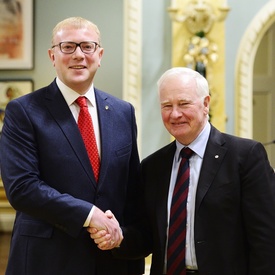 Presentation of Letters of Credence