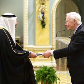 Presentation of Letters of Credence