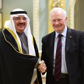 Presentation of Letters of Credence