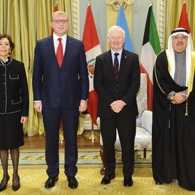 Presentation of Letters of Credence