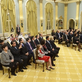 Presentation of Letters of Credence