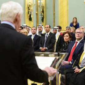 Presentation of Letters of Credence