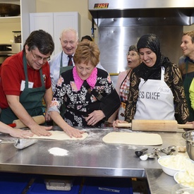 Visit to Parkdale Food Centre