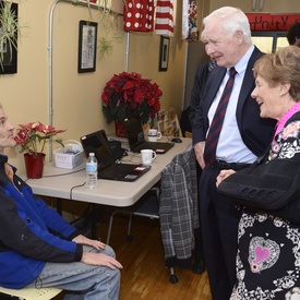Visit to Parkdale Food Centre